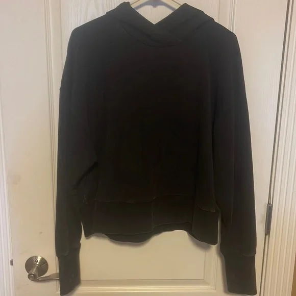 Joy Lab Cropped Hoodie - Picture 1 of 3